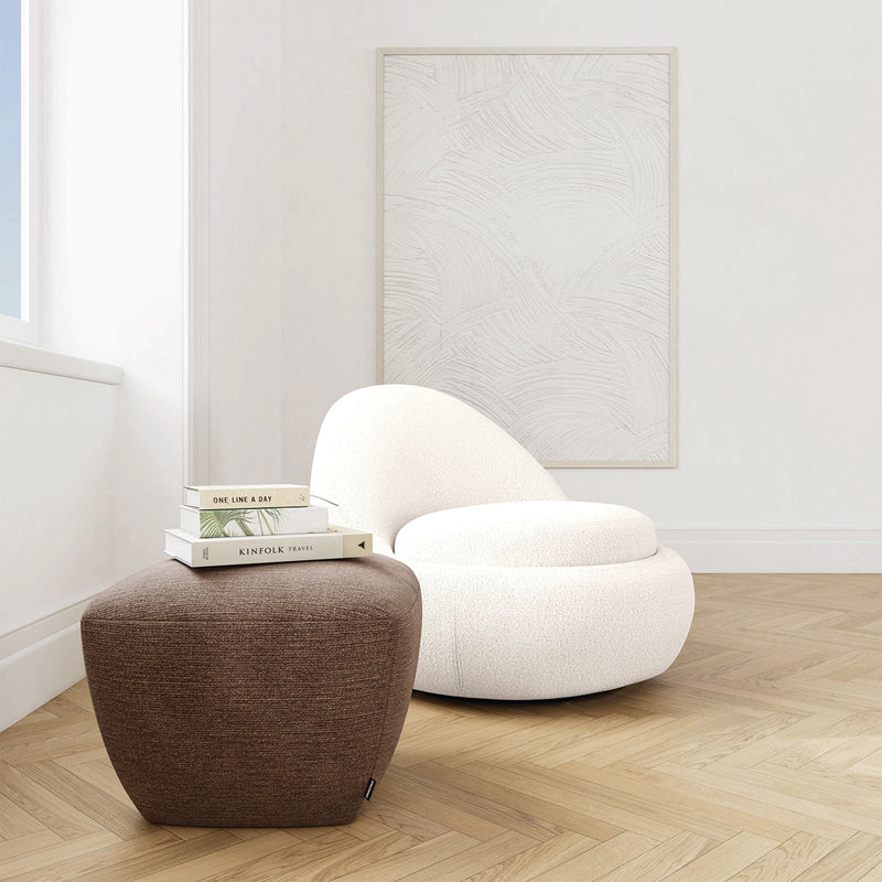 Aulla Cacao Textured Weave