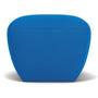 Ofelia Ottoman - Mark Cobalt Blue Weave