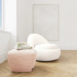 Vega Cream Textured Weave