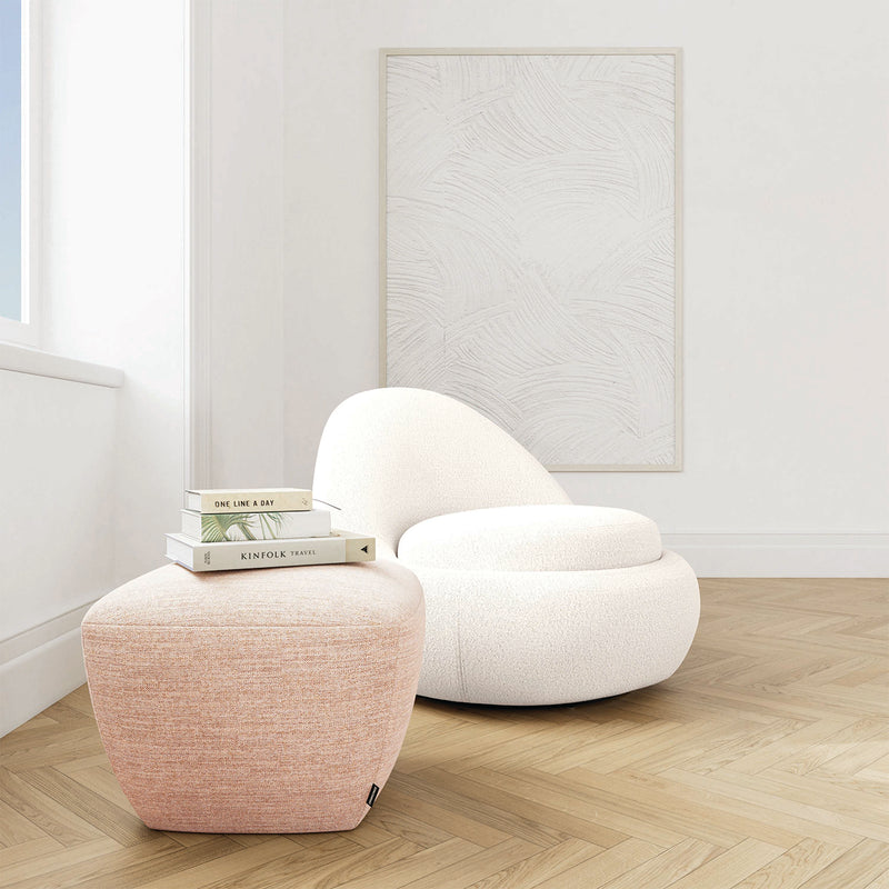 Vega Cream Textured Weave