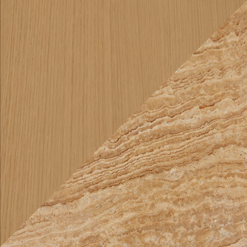 Oak Travertine Natural