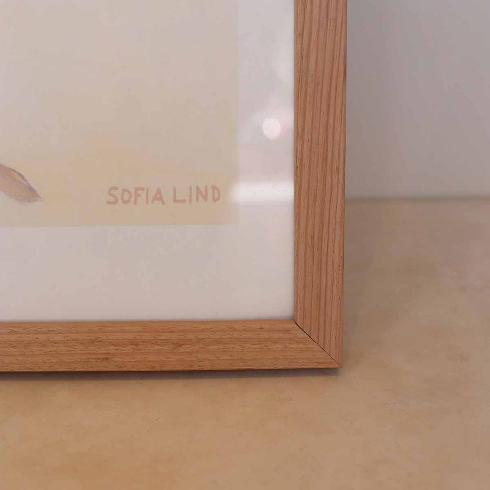 Premium Natural Timber Picture Frame