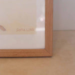 Premium Natural Timber Picture Frame