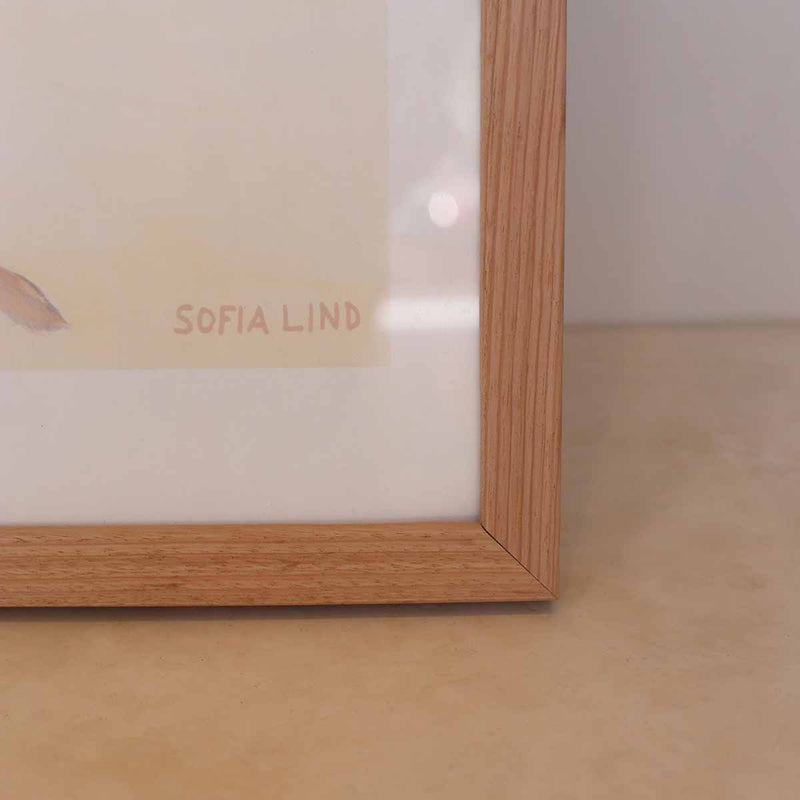 Premium Natural Timber Picture Frame
