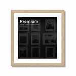 Premium Natural Timber Picture Frame