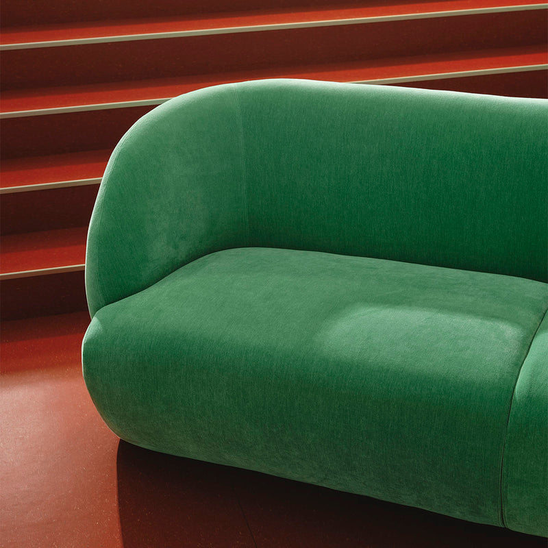 SofaCompany Swatch - Moss Grass Green Fabric