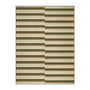 Carrel Chenille Rug - Bone / 0.7 x 2.4m