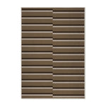 Brown / 2 x 3m