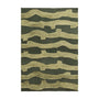 Cradle Washable Wool Handwoven Rug - Green / 1.6 x 2.3m