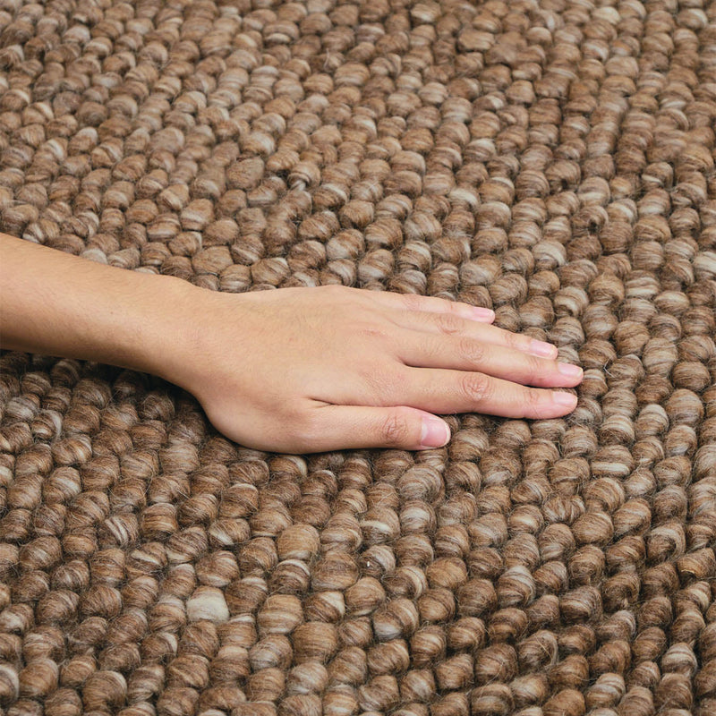 Brown / 160x230cm