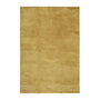 Nelson Washable Wool Fine Cut Pile Rug - Dark Mustard / 250x350cm