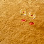 Nelson Washable Wool Fine Cut Pile Rug