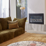 Nelson Washable Wool Fine Cut Pile Rug