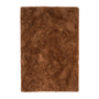 Solace Vegan Flokati Rug - Brown / 0.9 x 1.5m