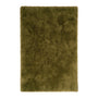 Solace Vegan Flokati Rug - Olive / 0.9 x 1.5m