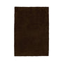 Soothe Vegan Wool Washable Rug - Chocolate / 160 x 230cm
