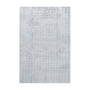 Bubble Washable Rug - Silver / 1.5 x 2.2m