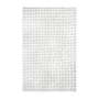Bubble Washable Rug - White / 1.8 x 2.7m