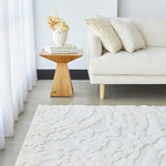 White / 2.3 x 1.6m