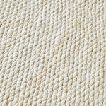 Hive Runner Rug (White)