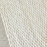 Hive Runner Rug (White)