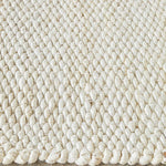 Hive Runner Rug (White)
