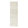 Hive Runner Rug (White) - 0.8 x 3m