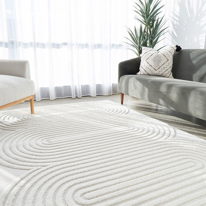 White / 1.6 x 2.3m