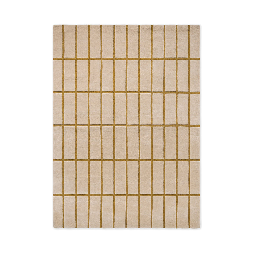 Marimekko Tiiliskivi (Bronze Yellow)