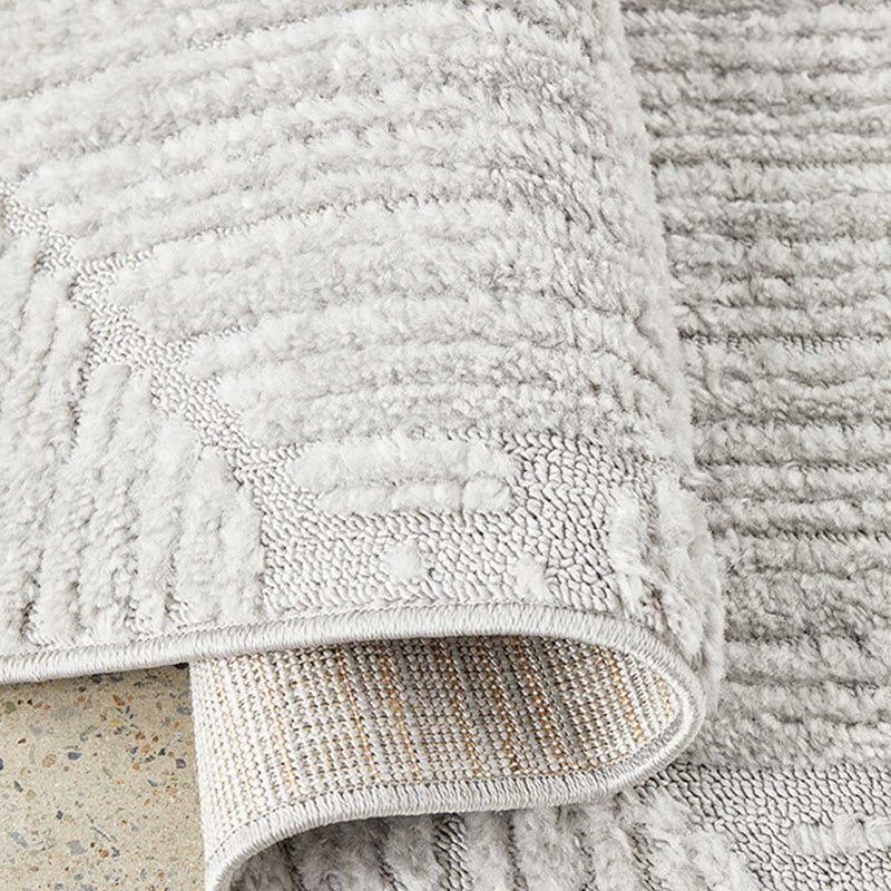 Serenade Shilo Rug (Silver)