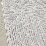 Serenade Shilo Rug (Silver)