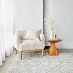 Serenade Shilo Rug (Silver)