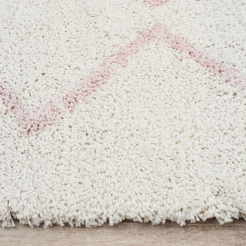 Saffron 11 Rug (Pink)