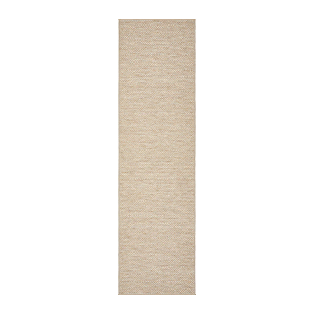 Patio Misty Runner Rug (Natural)