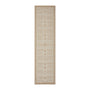 Patio Ziggy Runner Rug (Natural) - 0.8 x 2m