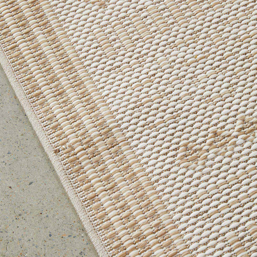 Patio Ziggy Runner Rug (Natural)