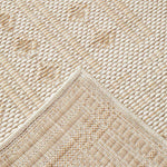 Patio Ziggy Runner Rug (Natural)