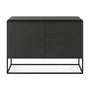 Monolit Sideboard - Black Oak