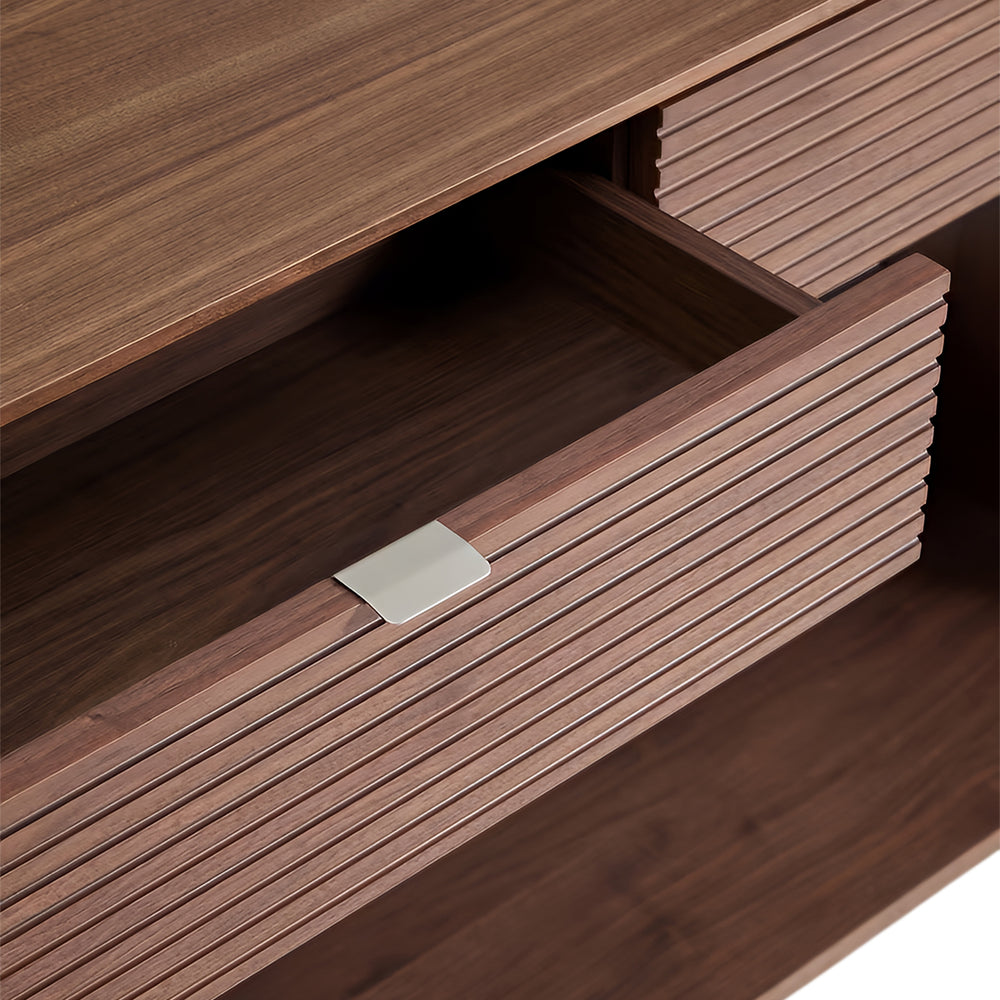 Norlen 2 Drawer & Shelf Sideboard