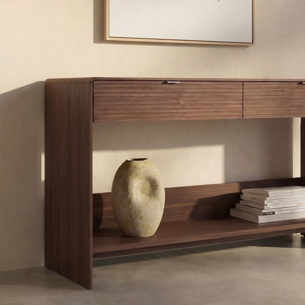Norlen 2 Drawer & Shelf Sideboard