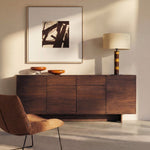 Walnut / 194cm