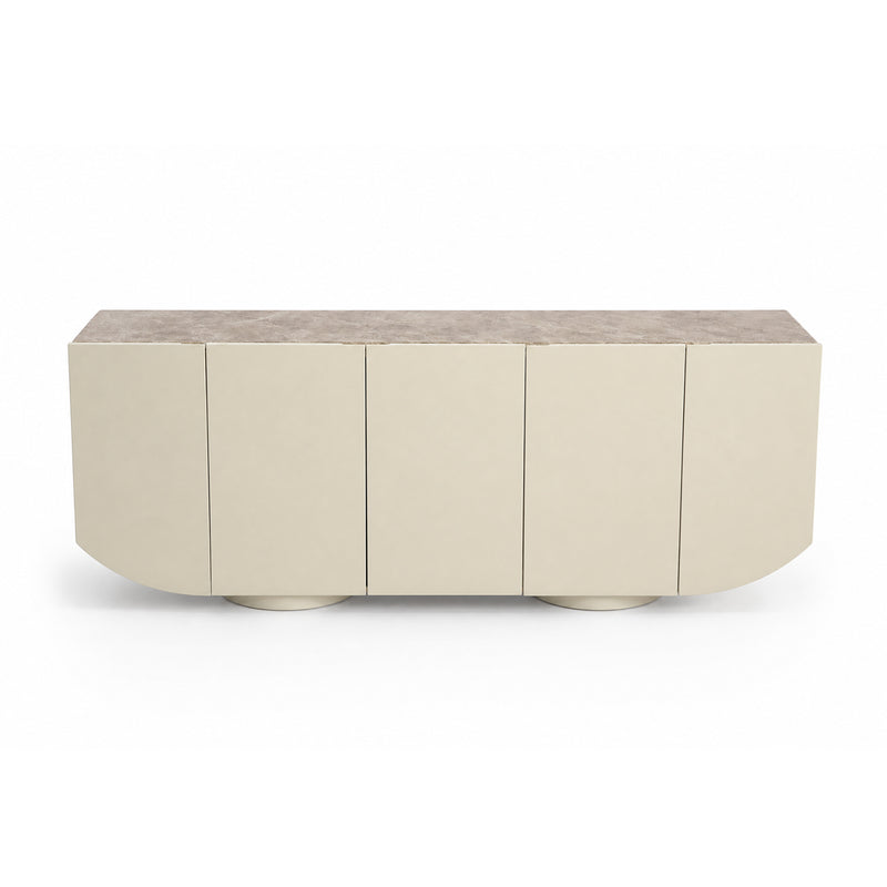 Ivory Emperador Brown Marble