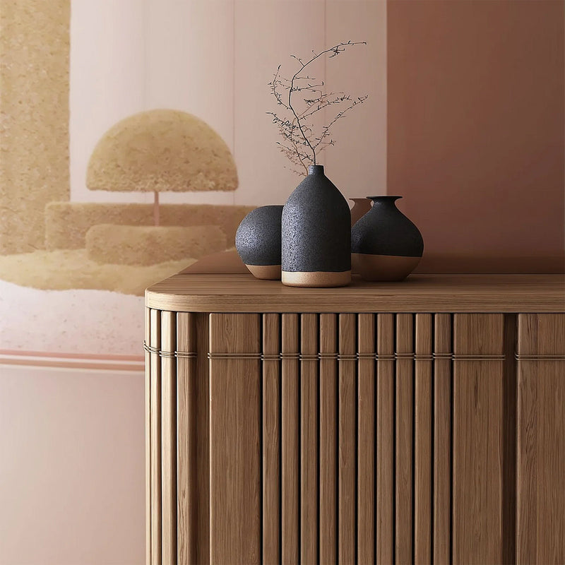 Koppar Large Sideboard with 3 Doors