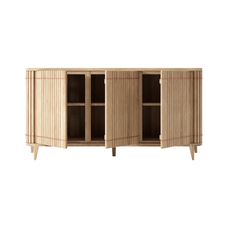 Koppar Large Sideboard with 3 Doors