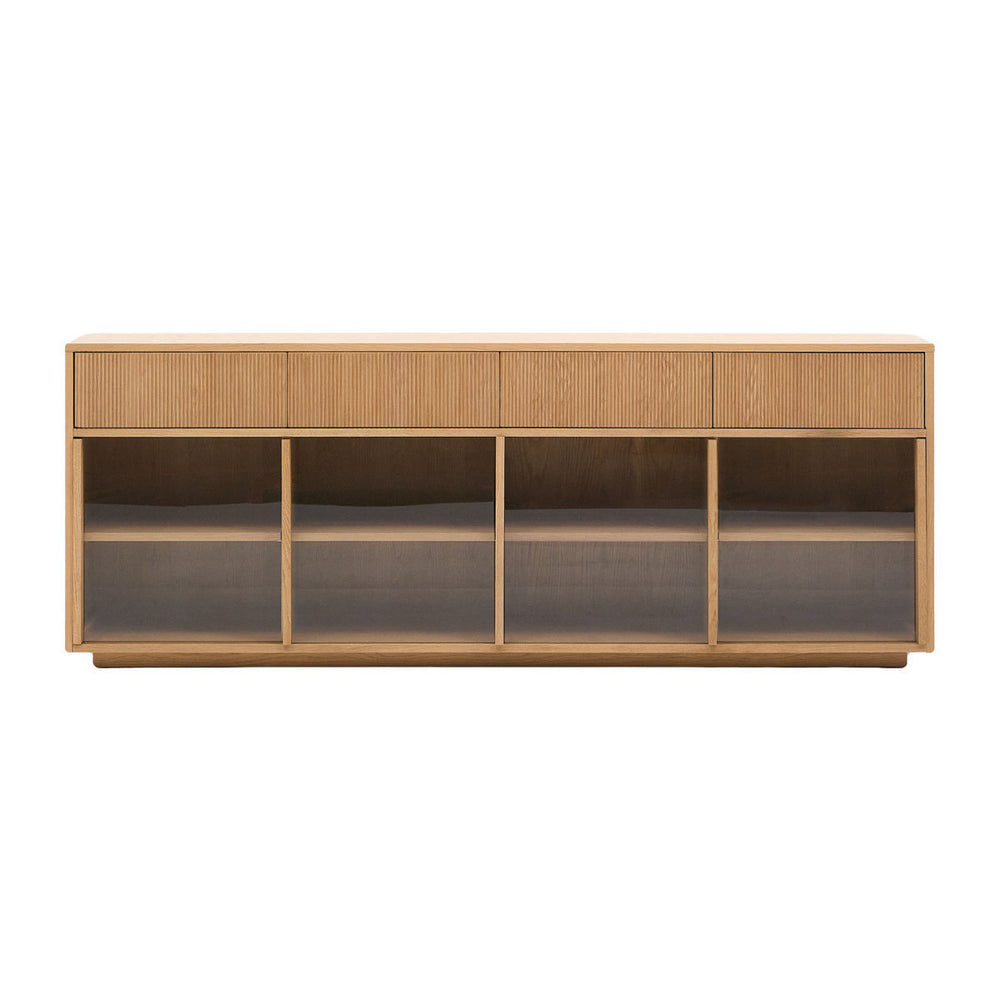 Oak / 4 Drawer