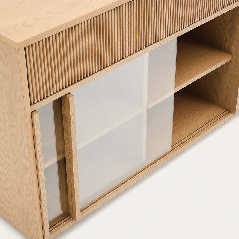 Oak / 4 Drawer