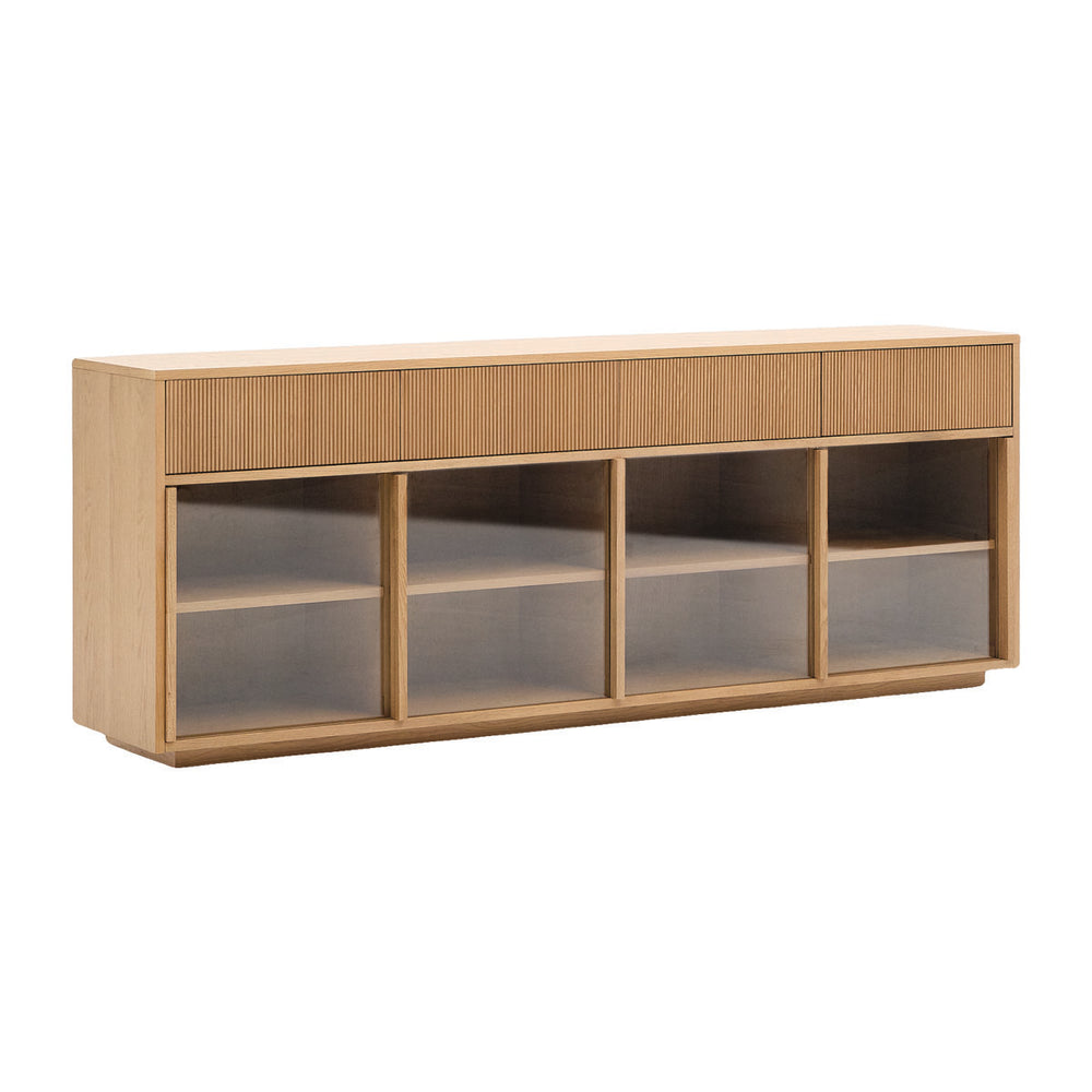 Oak / 4 Drawer