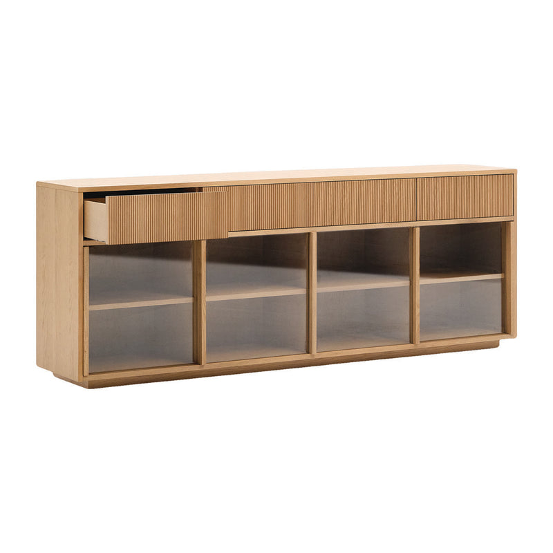 Oak / 4 Drawer