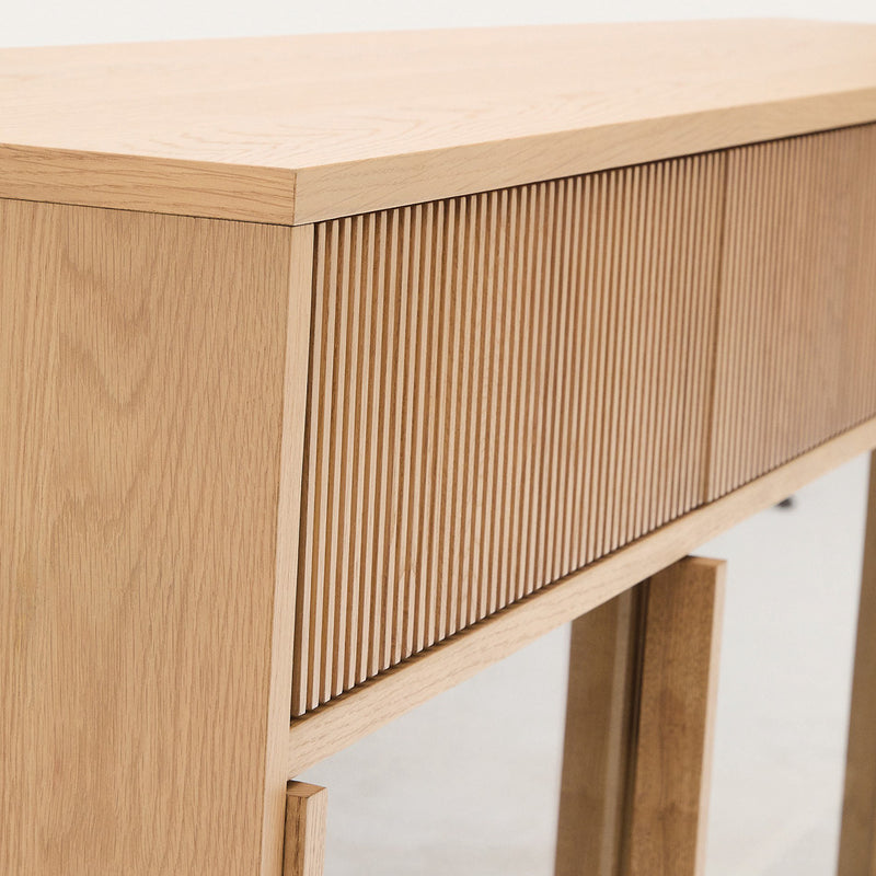 Oak / 4 Drawer