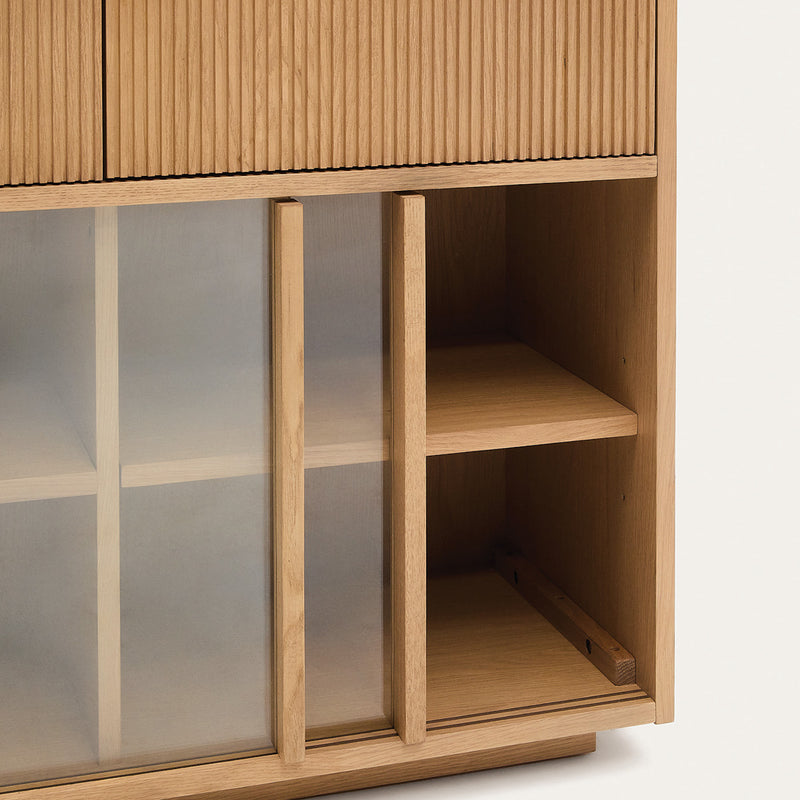 Oak / 4 Drawer